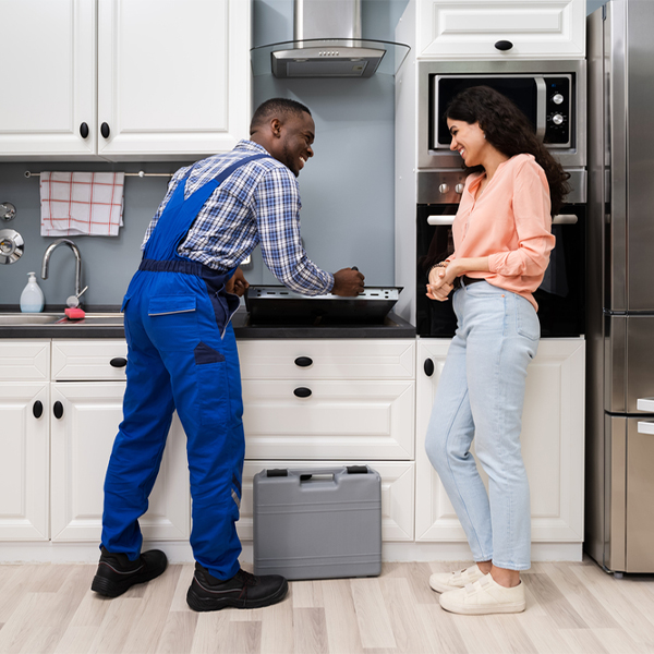 can you provide an estimate for cooktop repair before beginning any work in Blowing Rock